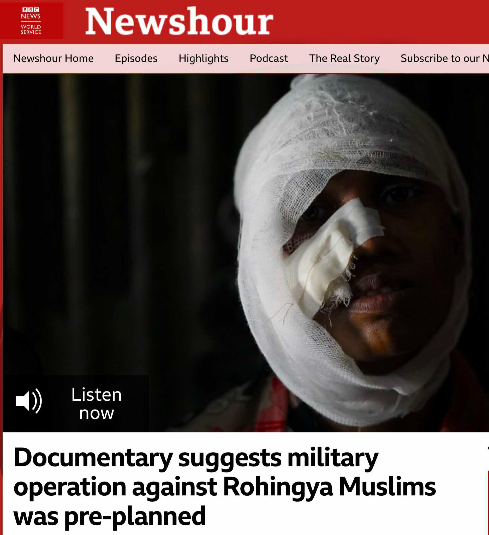 BBC News Hour Interview BBC News Hour Interview